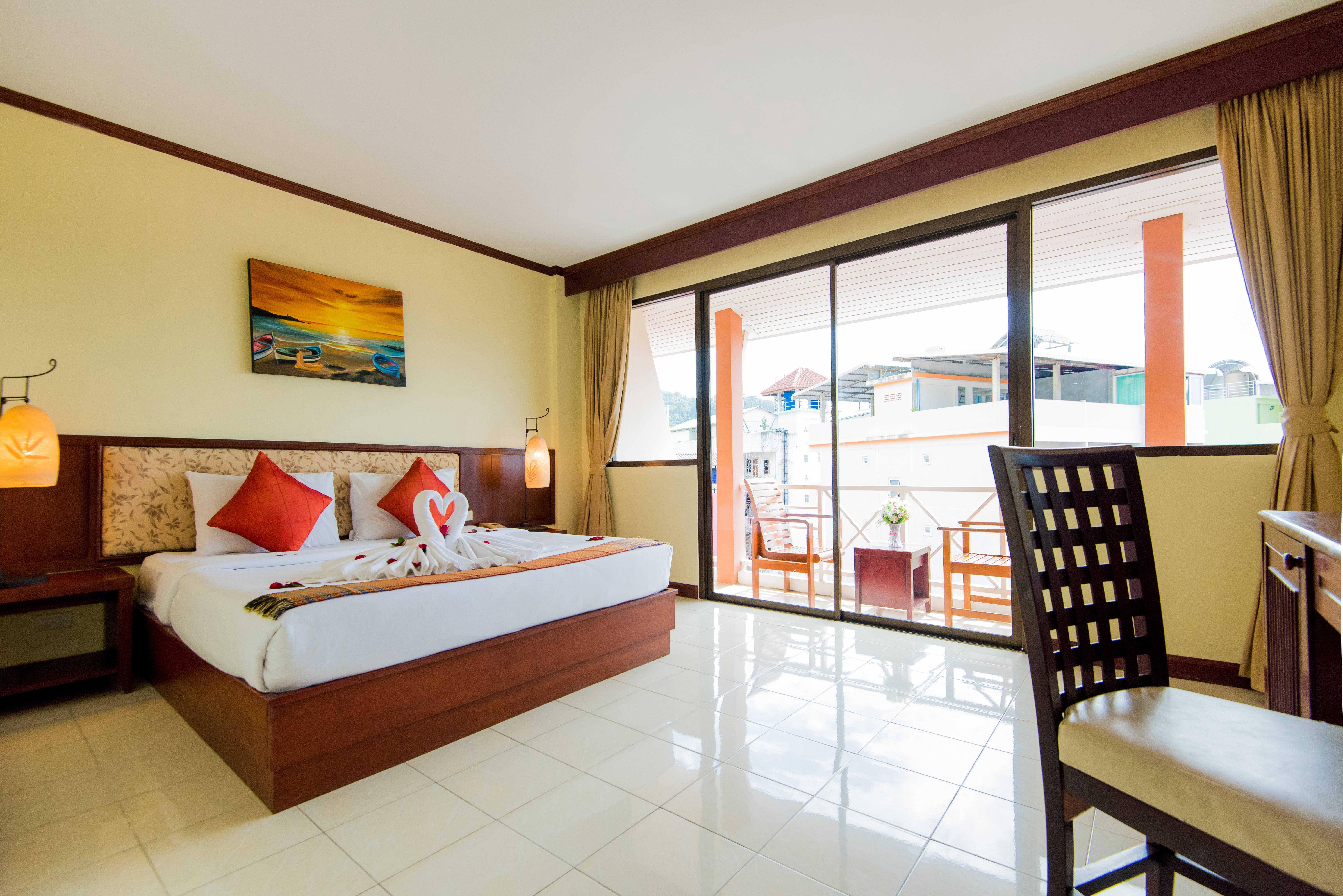 Bauman Ville Hotel Phuket Eksteriør bilde