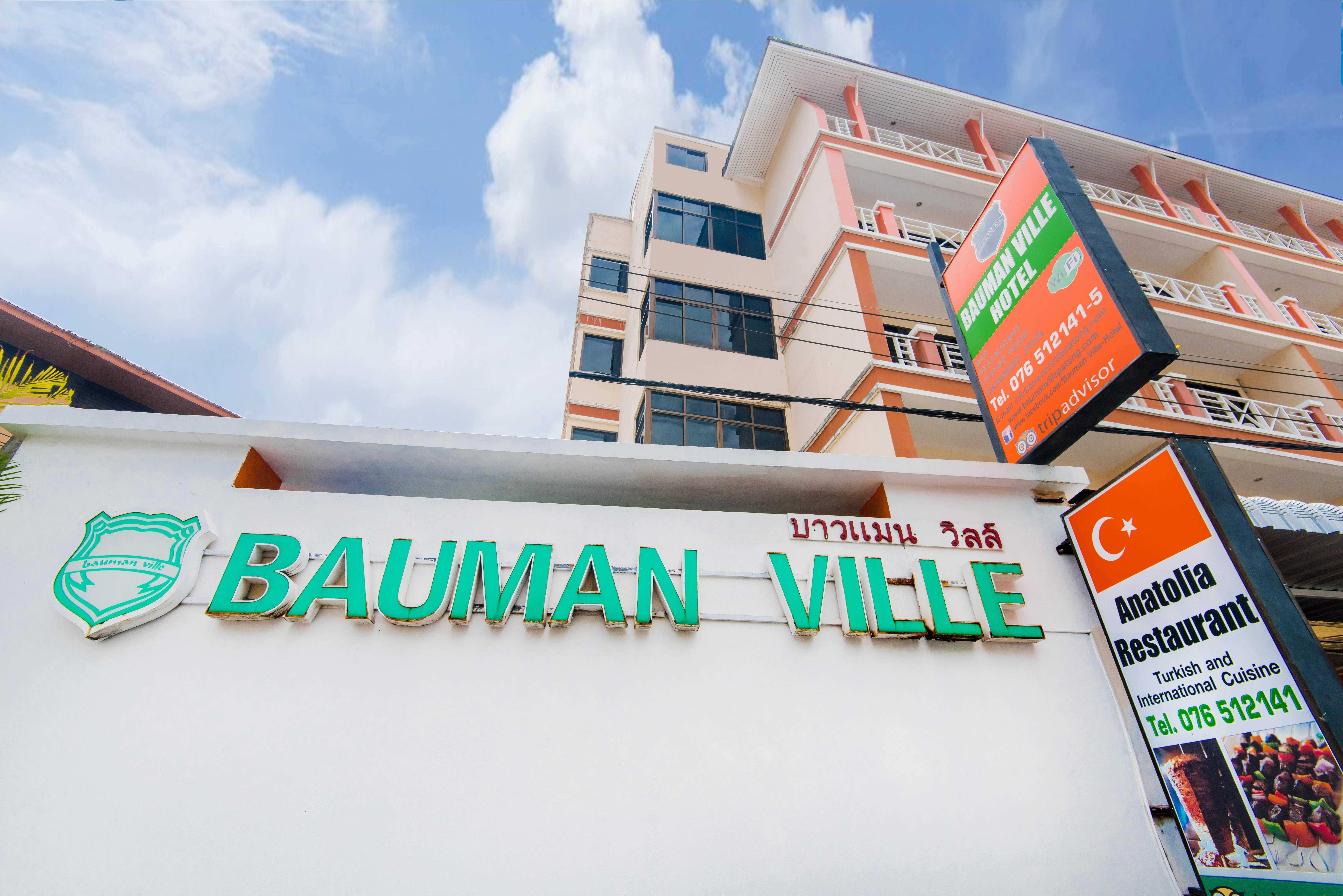 Bauman Ville Hotel Phuket Eksteriør bilde