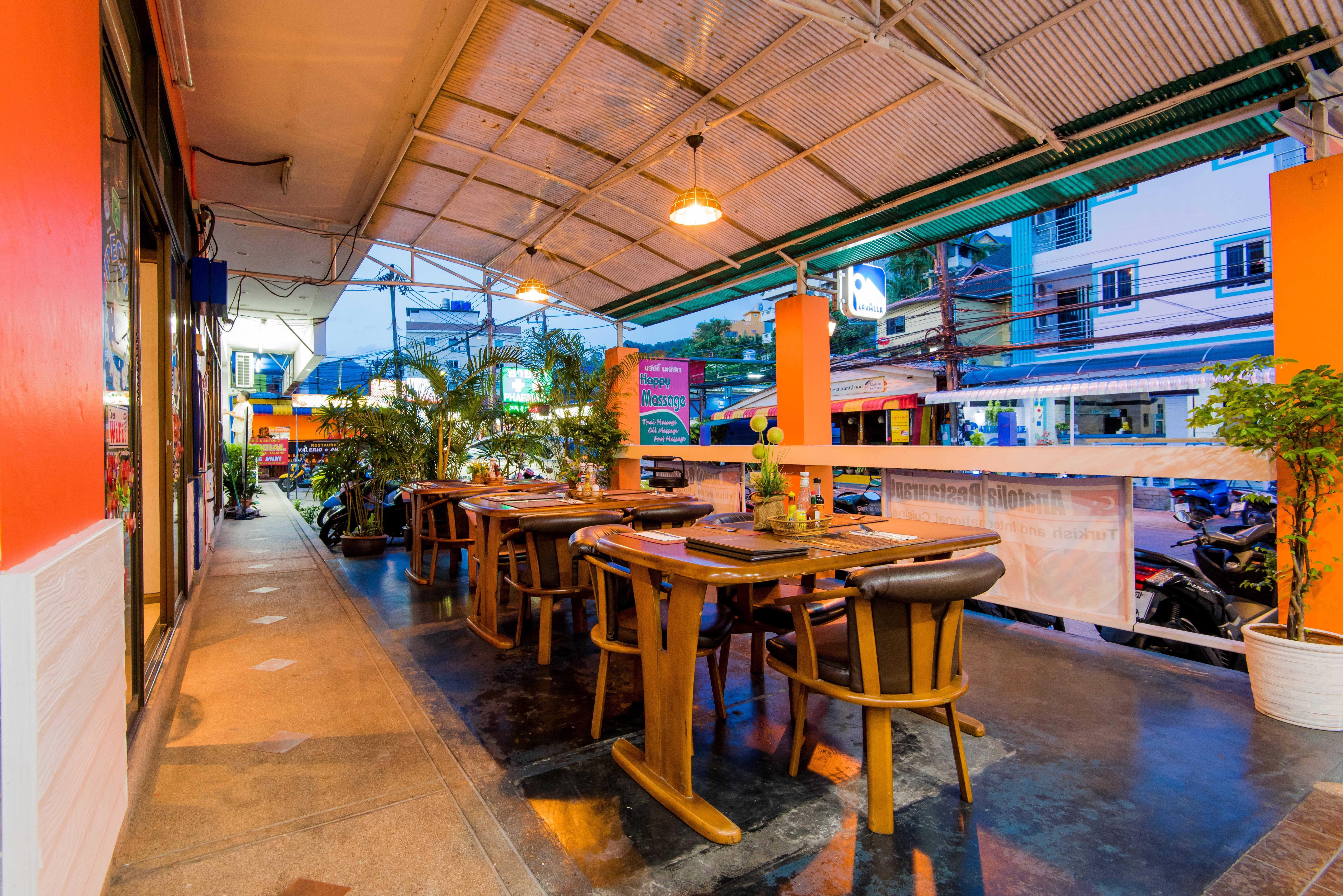 Bauman Ville Hotel Phuket Eksteriør bilde