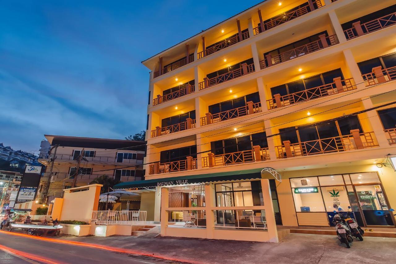 Bauman Ville Hotel Phuket Eksteriør bilde