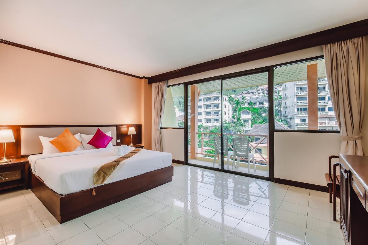 Bauman Ville Hotel Phuket Eksteriør bilde