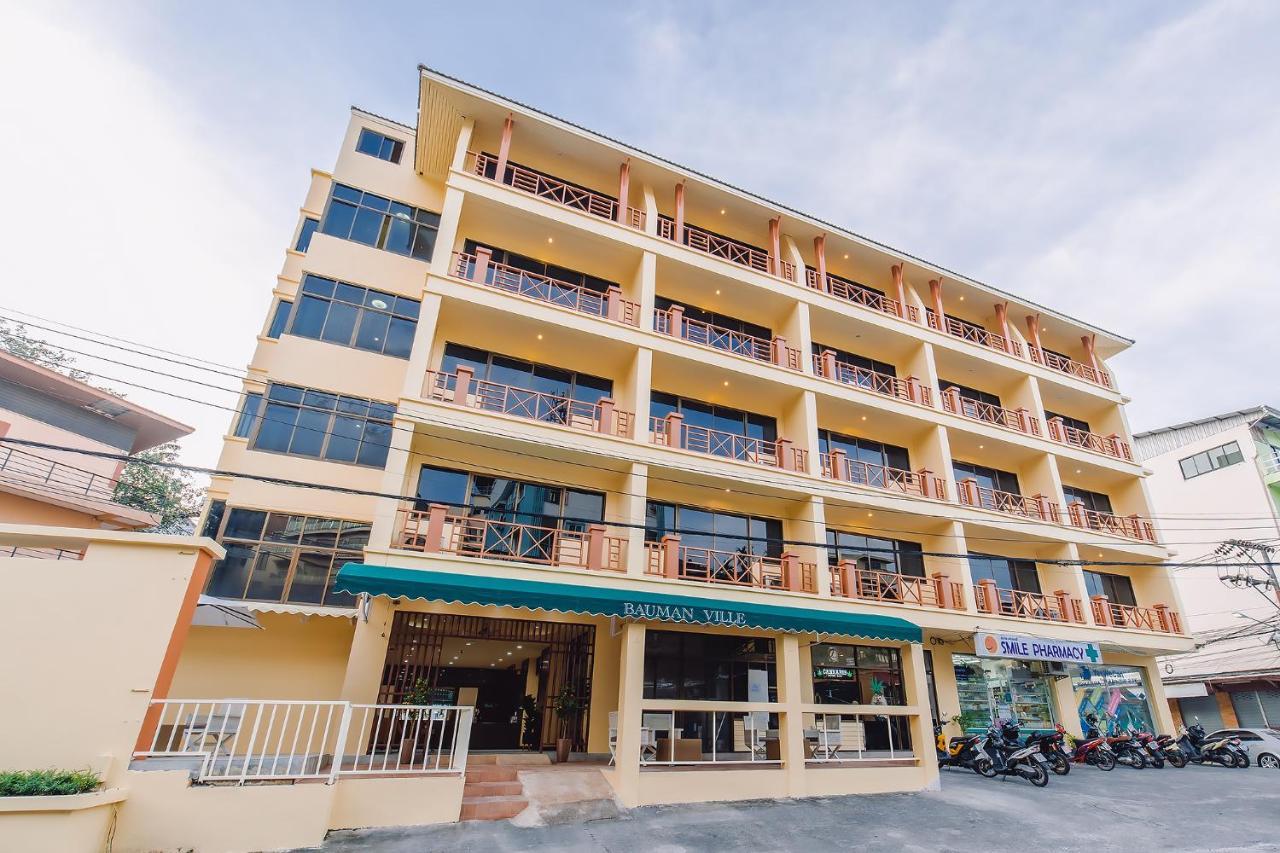 Bauman Ville Hotel Phuket Eksteriør bilde