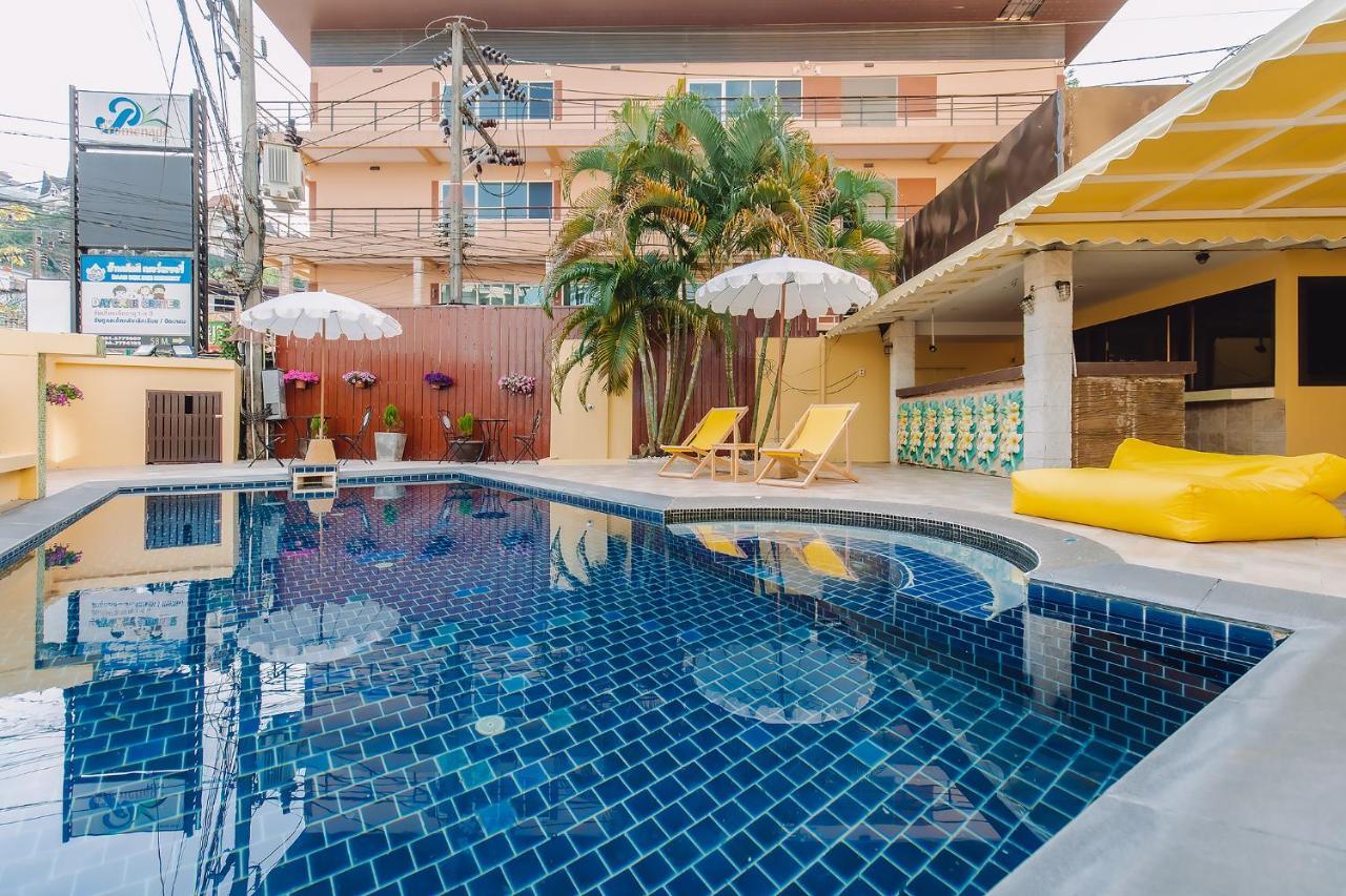 Bauman Ville Hotel Phuket Eksteriør bilde