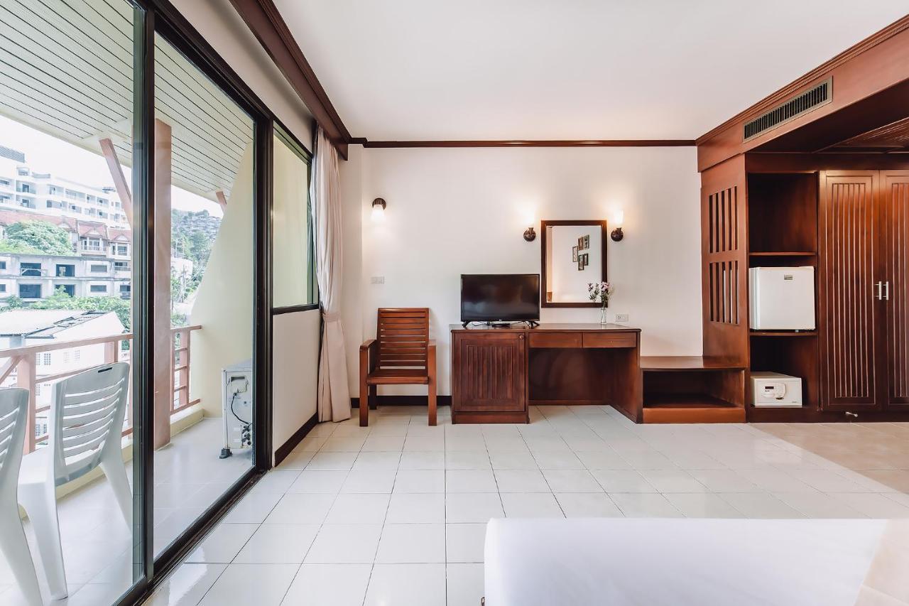 Bauman Ville Hotel Phuket Eksteriør bilde