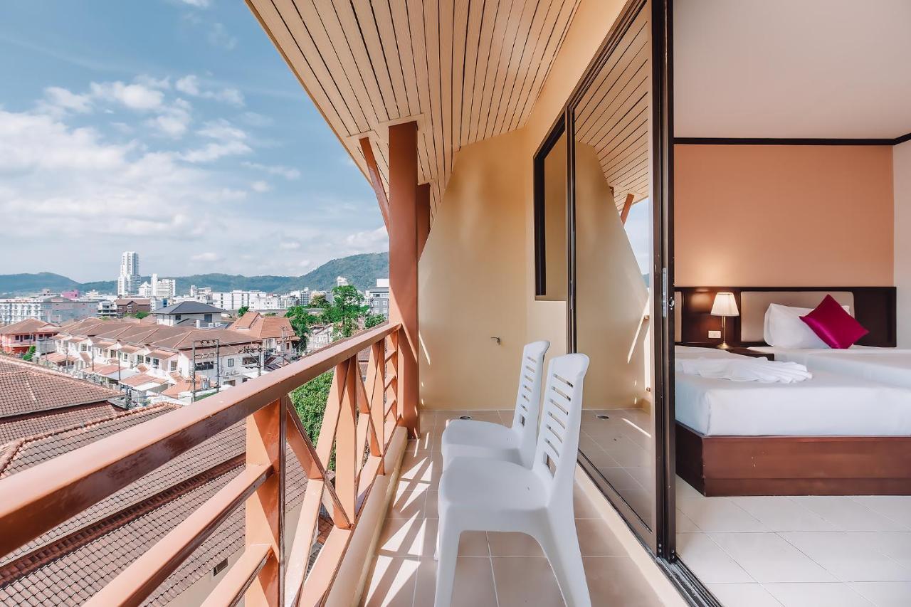 Bauman Ville Hotel Phuket Eksteriør bilde