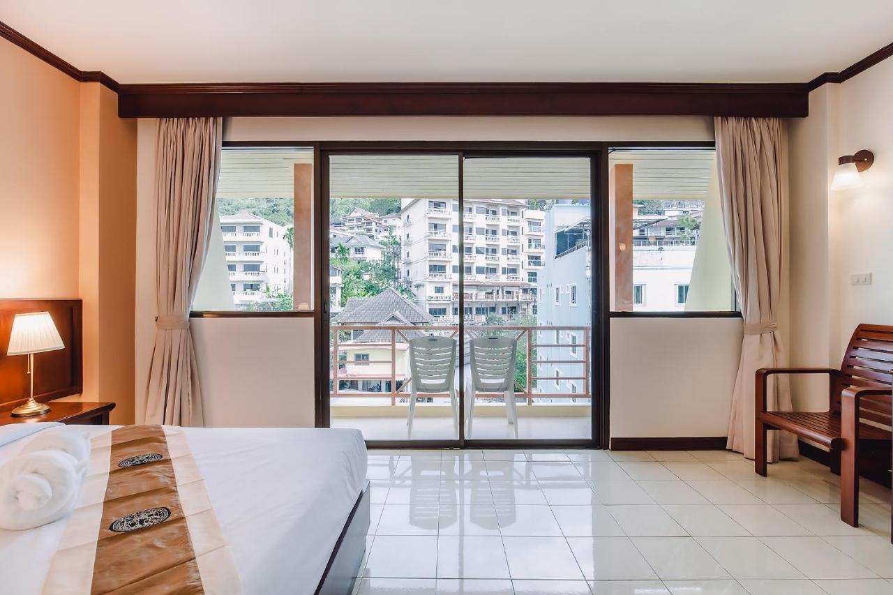 Bauman Ville Hotel Phuket Eksteriør bilde