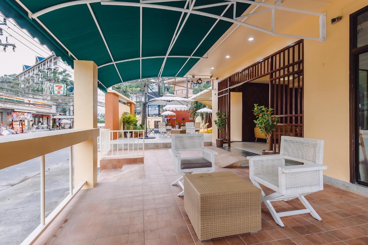 Bauman Ville Hotel Phuket Eksteriør bilde