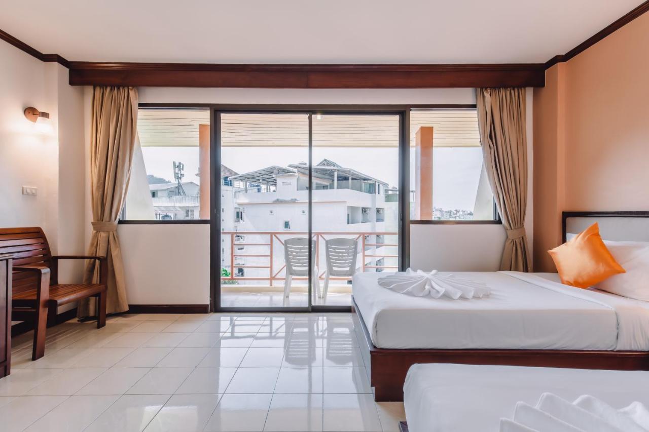 Bauman Ville Hotel Phuket Eksteriør bilde