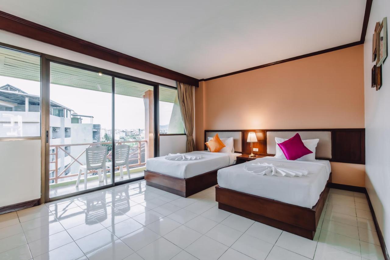 Bauman Ville Hotel Phuket Eksteriør bilde
