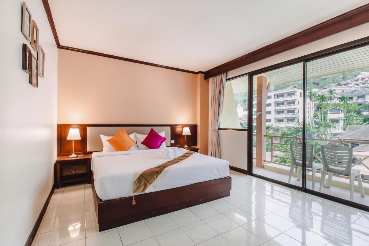 Bauman Ville Hotel Phuket Eksteriør bilde